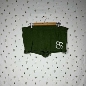 VS Pink Green Shorts size Large
